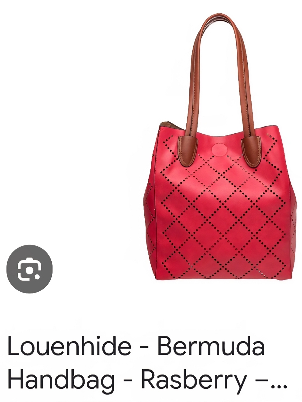 Louenhide Bermuda Handbag In Raspberry. Price Is Firm.